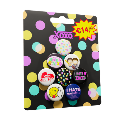 COLLECTOR’S PINS PACK